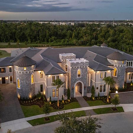 Luxurious 15 Bedroom Villa In Orlando6515 Kissimmee Exteriér fotografie