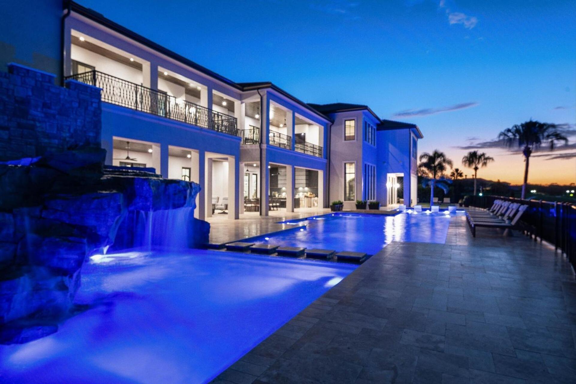 Luxurious 15 Bedroom Villa In Orlando6515 Kissimmee Exteriér fotografie