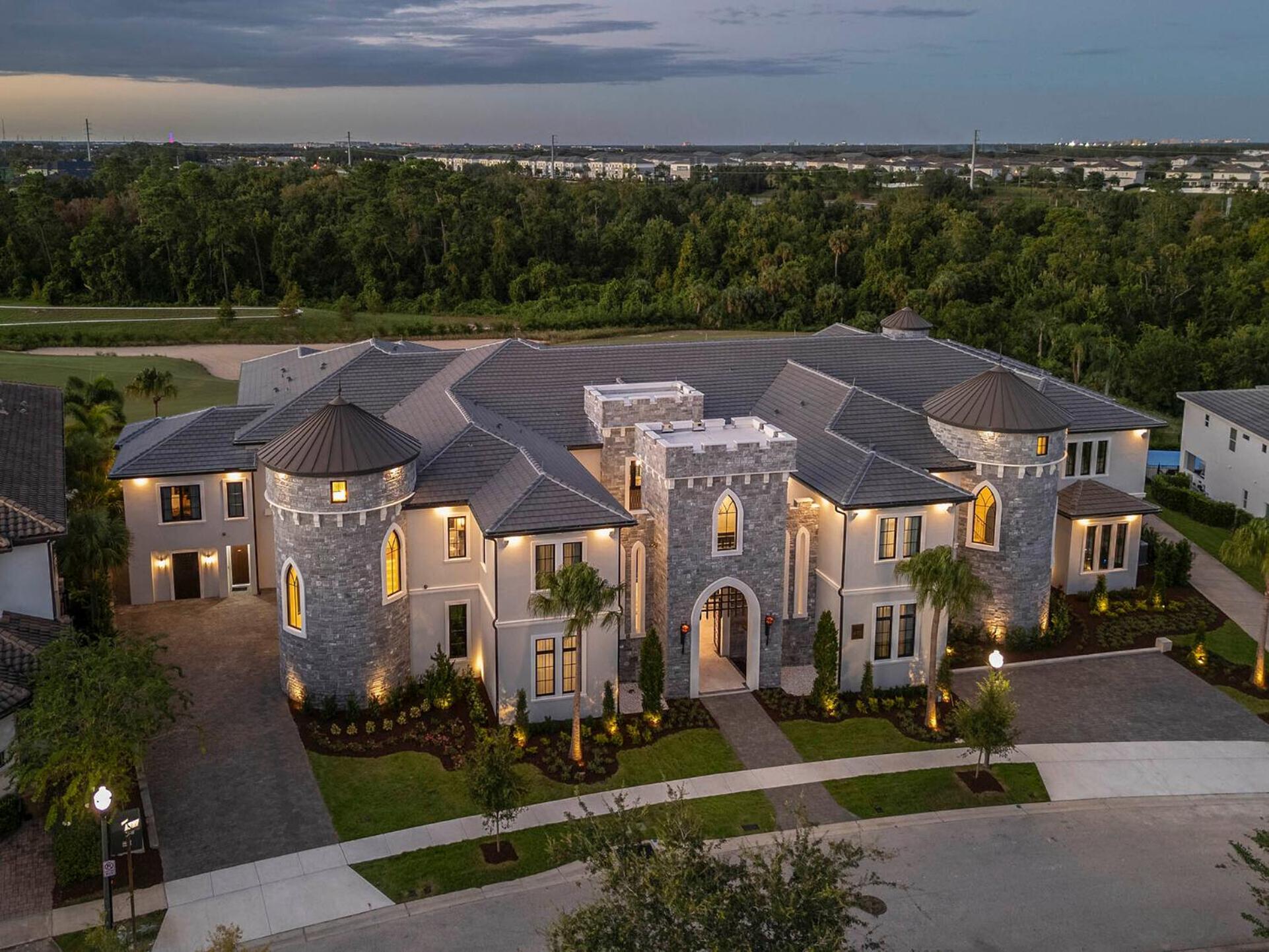 Luxurious 15 Bedroom Villa In Orlando6515 Kissimmee Exteriér fotografie
