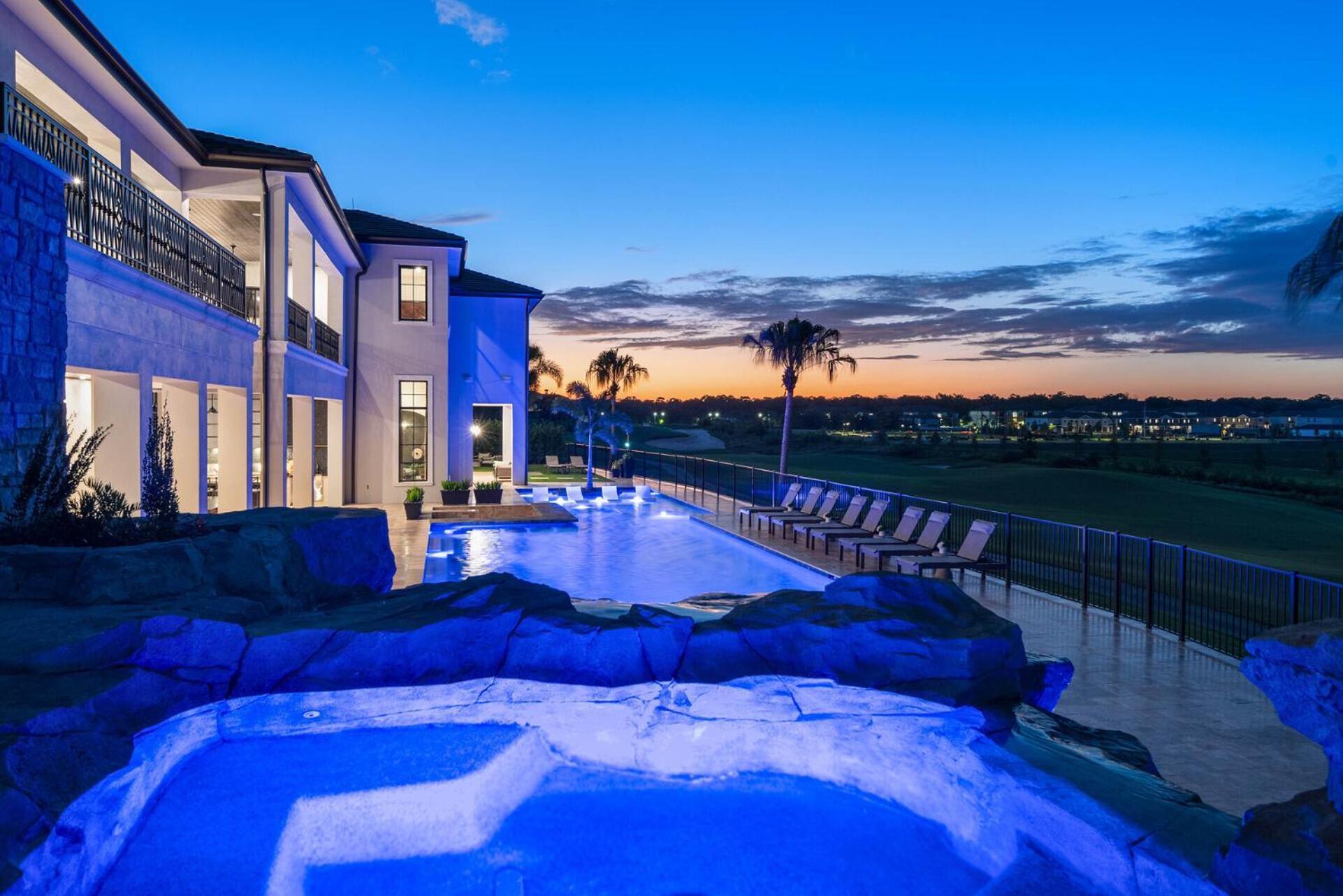 Luxurious 15 Bedroom Villa In Orlando6515 Kissimmee Exteriér fotografie