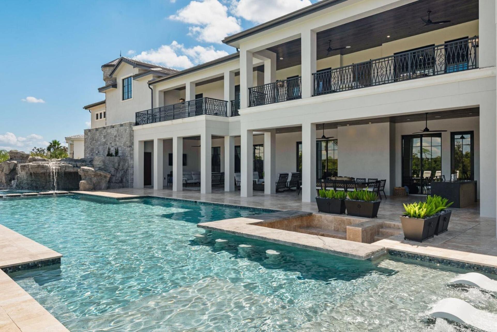 Luxurious 15 Bedroom Villa In Orlando6515 Kissimmee Exteriér fotografie