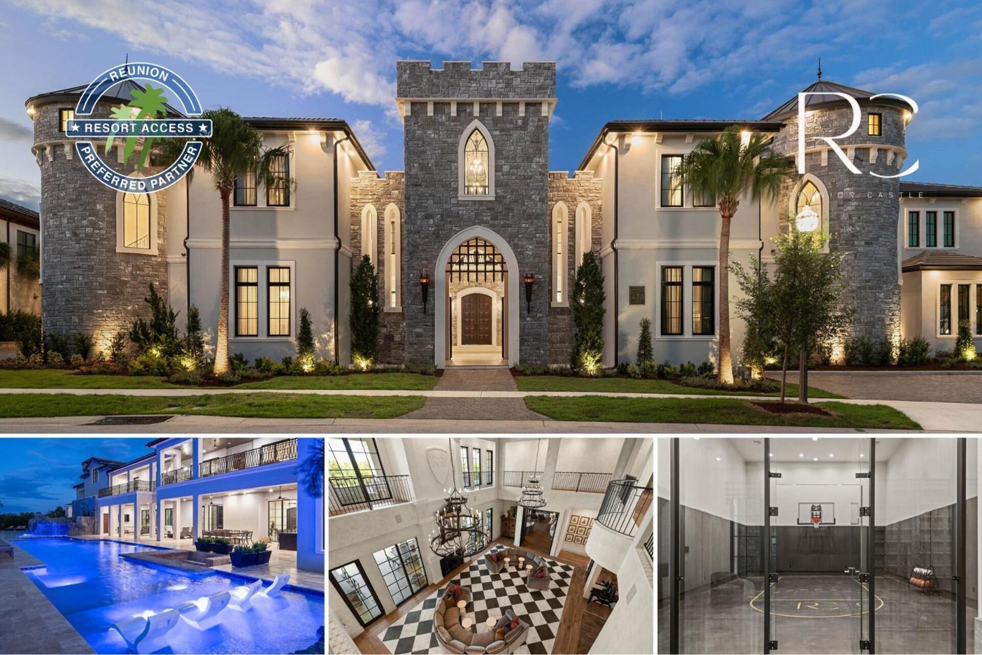 Luxurious 15 Bedroom Villa In Orlando6515 Kissimmee Exteriér fotografie